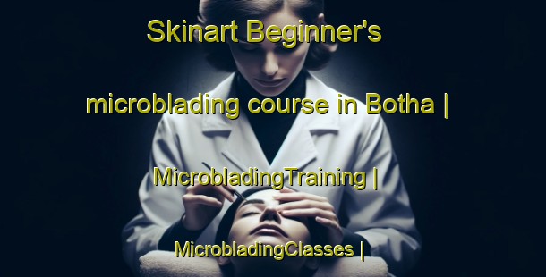 Skinart Beginner's microblading course in Botha | MicrobladingTraining | MicrobladingClasses | SkinartTraining-United States